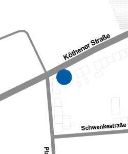 Vorschau: Karte von Anhaltiner Bestattungshaus u. Trauerhilfe
