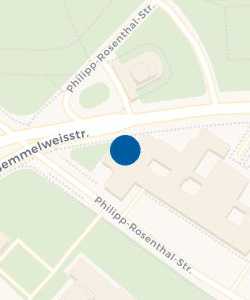 Vorschau: Karte von Universitätsklinikum Leipzig Klinik und Poliklinik für Psychiatrie