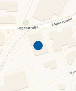 Vorschau: Karte von Dänisches Bettenlager Dieburg