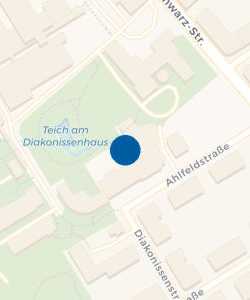 Vorschau: Karte von Altenpflegeheim am Diakonissenhaus