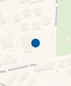 Vorschau: Karte von Kindertagesstätte Martinsburg
