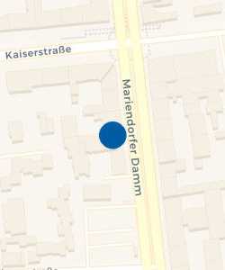 Vorschau: Karte von Berliner Volksbank Beratungscenter Mariendorf