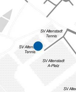 Vorschau: Karte von Platz 3 SV Altenstadt Tennis
