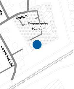 Vorschau: Karte von Feuerwehr Kamen - Remise