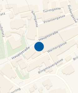 Vorschau: Karte von Rathaus Tiengen