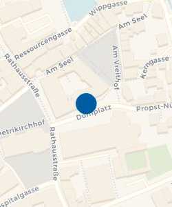 Vorschau: Karte von Bürgerbüro Stadt Soest
