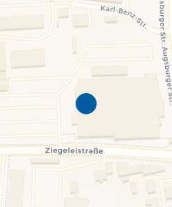 Vorschau: Karte von Kreissparkasse Augsburg - Geldautomat