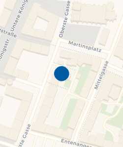 Vorschau: Karte von Parkhaus Martinskirche