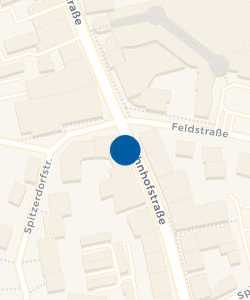Vorschau: Karte von Bushaltestelle Bahnhofstraße