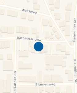 Vorschau: Karte von Rathaus Lappersdorf