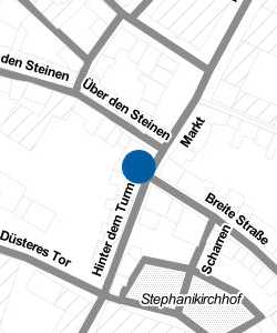 Vorschau: Karte von Restaurant Stadtcafé Küster