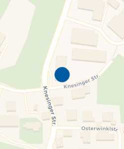 Vorschau: Karte von Raiffeisen Waren GmbH Oberbayern Südost - Lagerhaus Hart