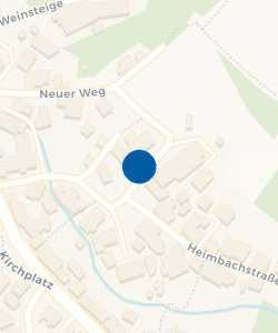 Vorschau: Karte von Freiwillige Feuerwehr Bretzfeld, Gerätehaus Unterheimbach