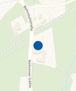 Vorschau: Karte von Hotel und Restaurant Nehrener Hof