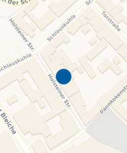 Vorschau: Karte von Der Salon Rendsburg - La Biosthetique Friseur Prigge