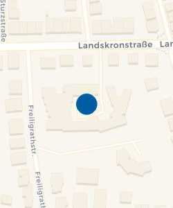 Vorschau: Karte von Seniorenzentrum Heimathaus