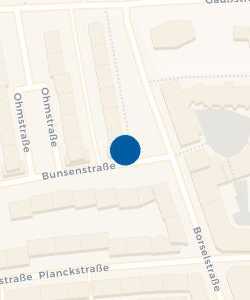Vorschau: Karte von Kreativwerkstatt Bunsenstrasse 2