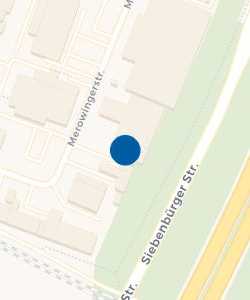 Vorschau: Karte von Bedürftig Umzüge GmbH Mannheim