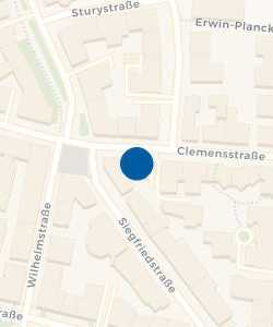 Vorschau: Karte von Salon Clemensstr. 9