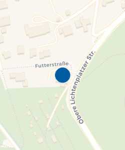 Vorschau: Karte von Zum Futterplatz