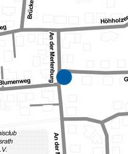 Vorschau: Karte von Rösrath, Blumenweg