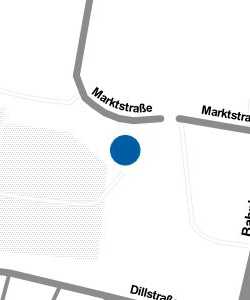 Vorschau: Karte von Parkplatz an der Volkshalle