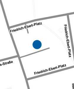 Vorschau: Karte von Friedrich-Ebert-Platz