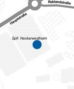 Vorschau: Karte von Spfr. Neckarwestheim