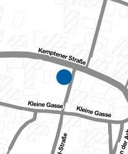Vorschau: Karte von Geldautomat VR Bank Augsburg-Ostallgäu eG