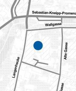 Vorschau: Karte von Seniorenhaus Marienheim