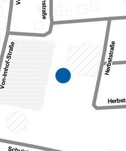 Vorschau: Karte von Biergarten Imhofhalle