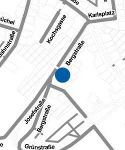 Vorschau: Karte von Ärztehaus Bergstraße