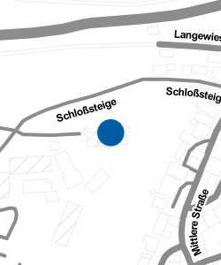 Vorschau: Karte von Schloß Hohenstein