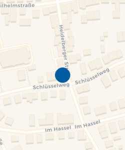 Vorschau: Karte von Hotel "Zum Heidelberger Tor"