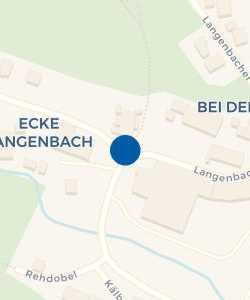 Vorschau: Karte von Langenbach Hirschen