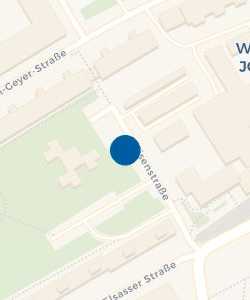 Vorschau: Karte von teilAuto Station Elisenstraße 35