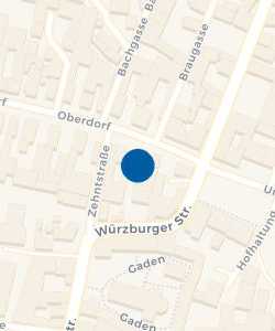 Vorschau: Karte von Zehnthof