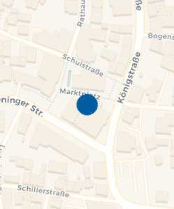 Vorschau: Karte von Stadtbücherei Asperg