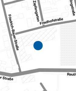 Vorschau: Karte von Grund- und Mittelschule Neuendettelsau