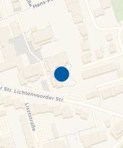 Vorschau: Karte von KITA Lichtenvoorder Straße