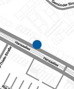 Vorschau: Karte von stadtmobil Hansaallee