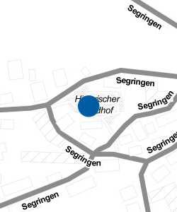 Vorschau: Karte von Segringer Friedhof