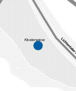 Vorschau: Karte von Klosterwiese