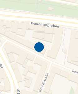 Vorschau: Karte von HFH · Hamburger Fern-Hochschule Studienzentrum Nürnberg, Technik und Wirtschaft