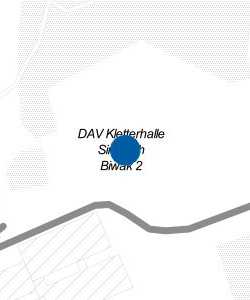 Vorschau: Karte von DAV Kletterhalle Simbach Biwak 2