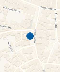 Vorschau: Karte von Fußfplege Güdemann