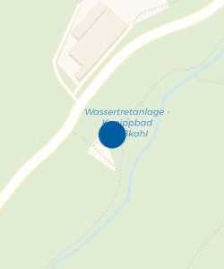 Vorschau: Karte von Picknickplatz Wassertretanlage Großkahl