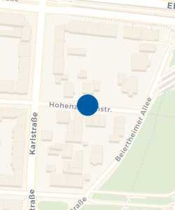 Vorschau: Karte von Karlsruher Matratzen Fabrik