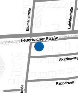 Vorschau: Karte von Gaststätte Arena