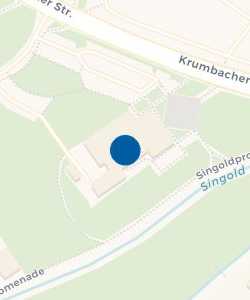 Vorschau: Karte von Singoldhalle Bobingen